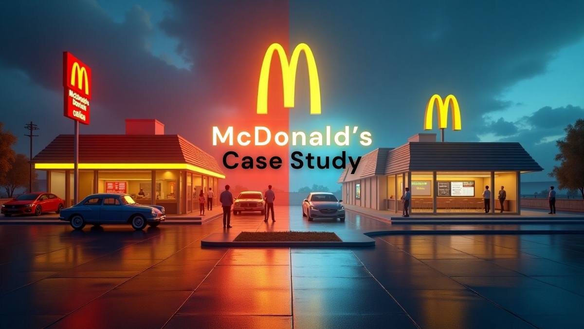 McDonald's Case Study: Key Strategies - Marketing, Franchise, Innovation