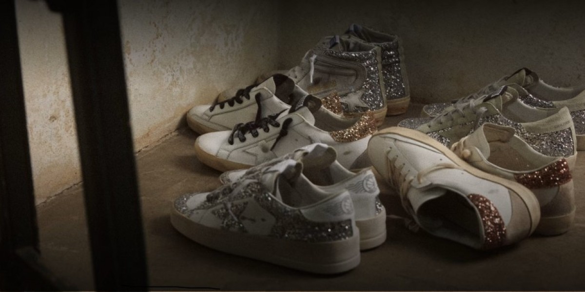 Golden Goose Super-Star Sneakers playfulness and a healthy dose of camp