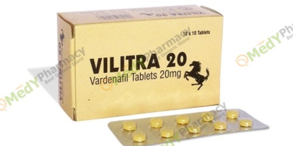 Vilitra 20 mg tablet