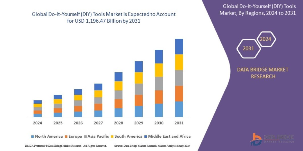 DIY Culture and Home Improvement Trends Drive DIY Tools Market Expansion