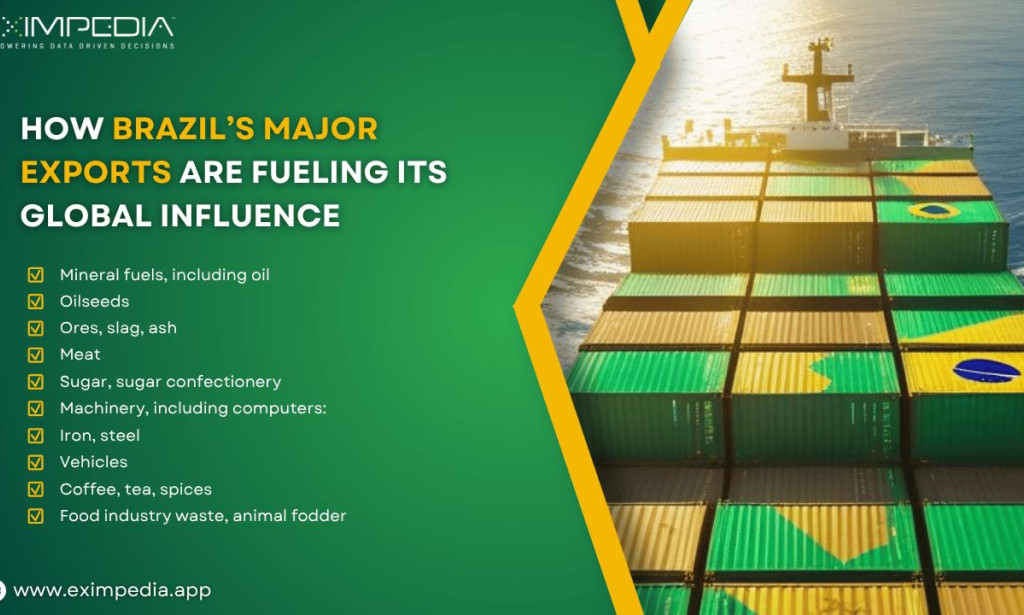 What are Brazil's Major Exports in 2025: Driving Global Trade and Economic Influence