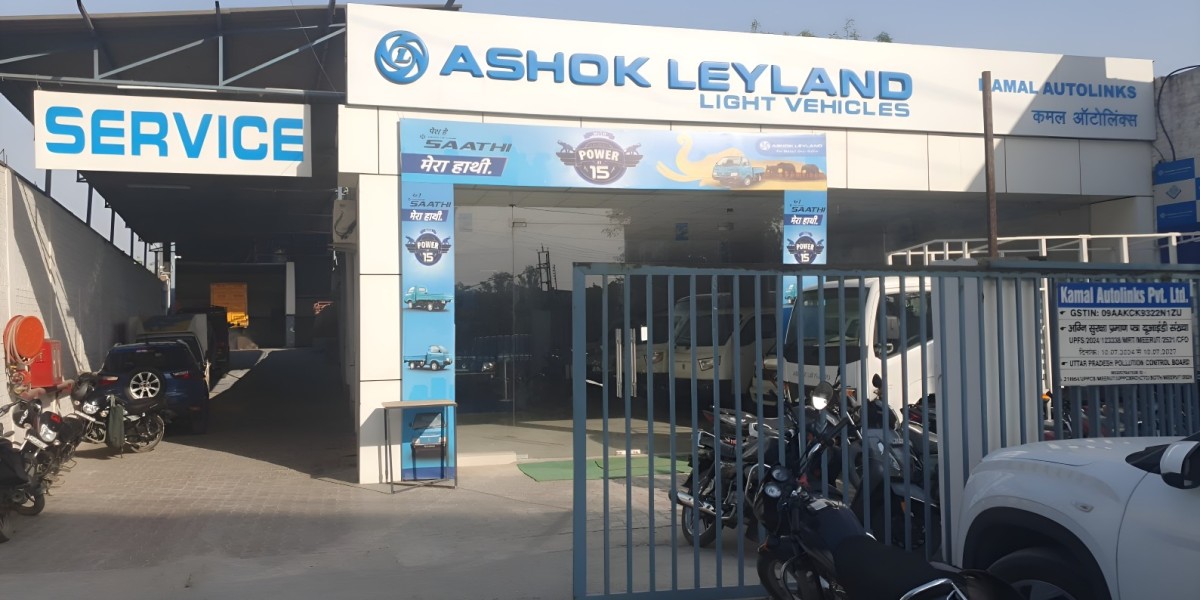 Innovation on Wheels: Discover the Ashok Leyland Showroom in Meerut