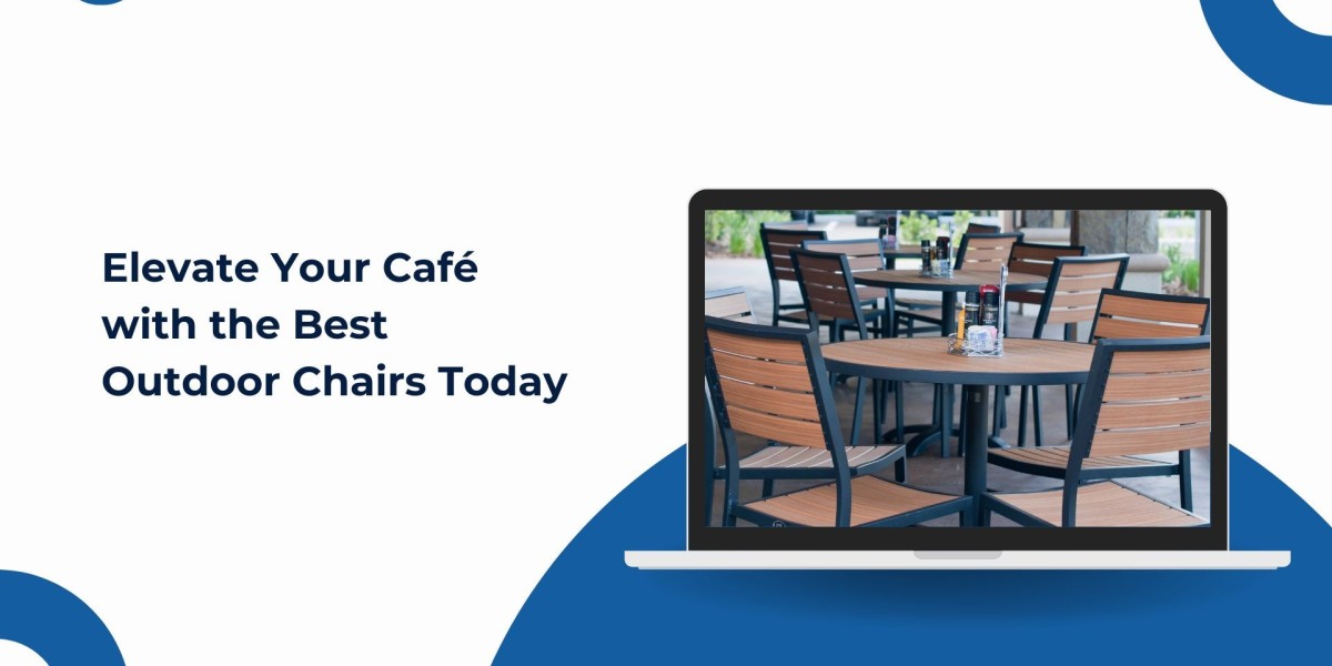 Elevate Your Café with the Best Outdoor Chairs Today