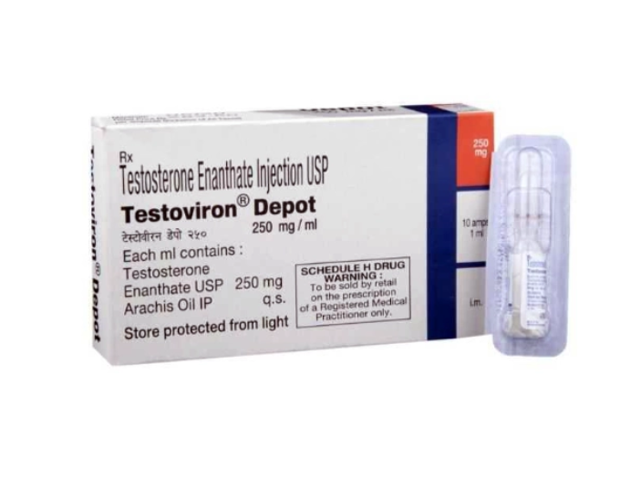 Testoviron Depot 250 Mg Injection Uses, Dosage, Reviews