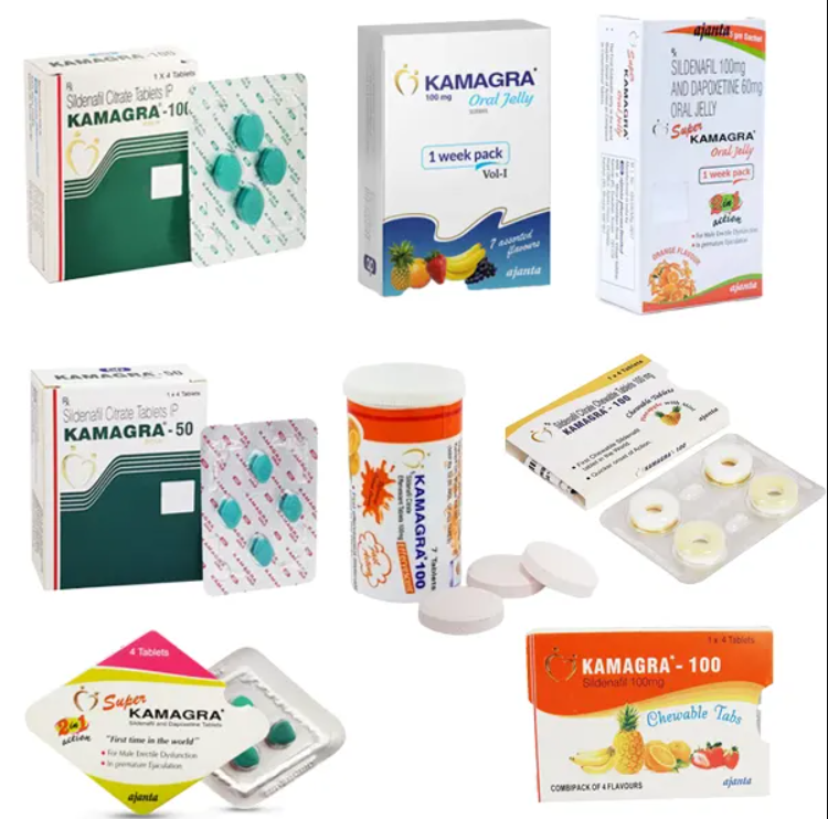 Kamagra Sildenafil Tablets Use, Dosage, Side Effects