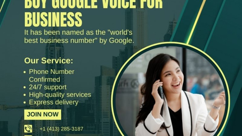 Secure Google Voice Accounts for Business – Reliable  Verified | Public Data Feed 24x7