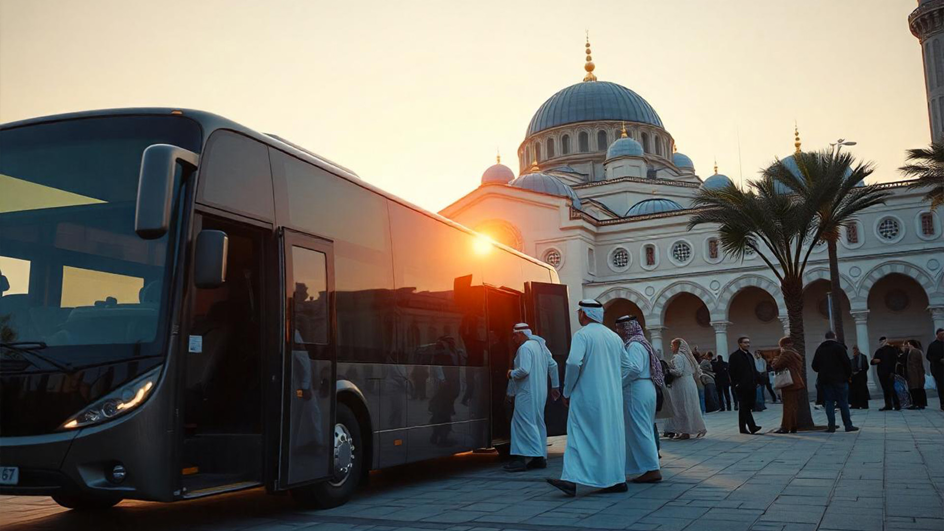 Umrah Package By Bus From Dubai - Alumrah