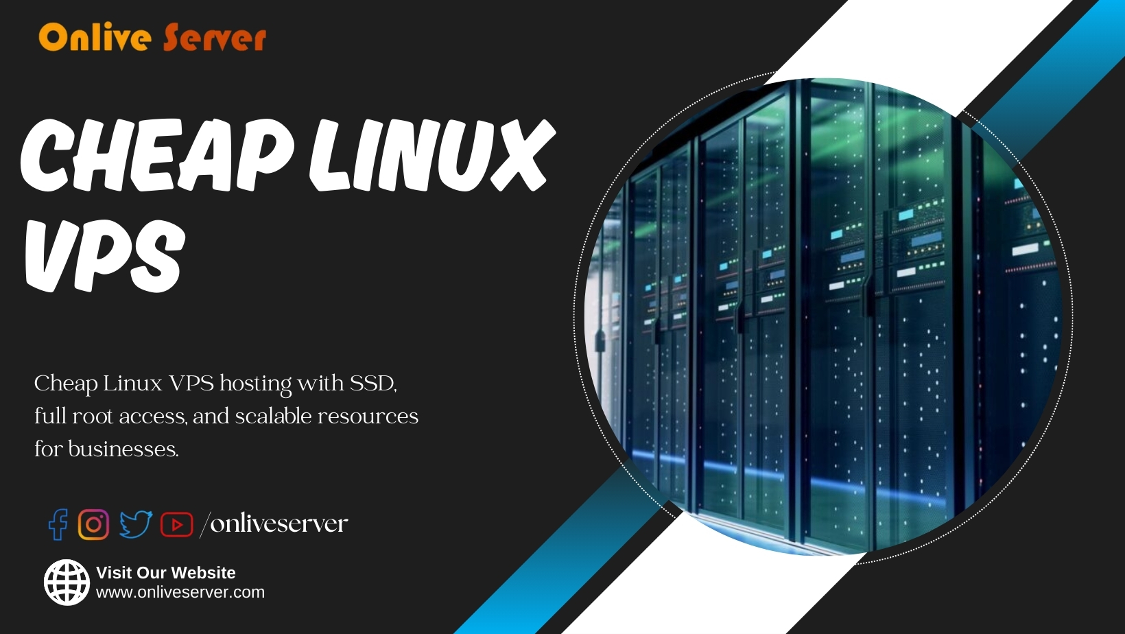 Powerful Cheap Linux VPS Hosting, Unbeatable Price: Exclusively at Onlive Server
