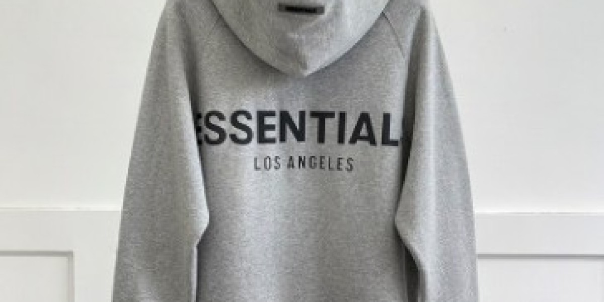 Oversized Essentials Hoodie