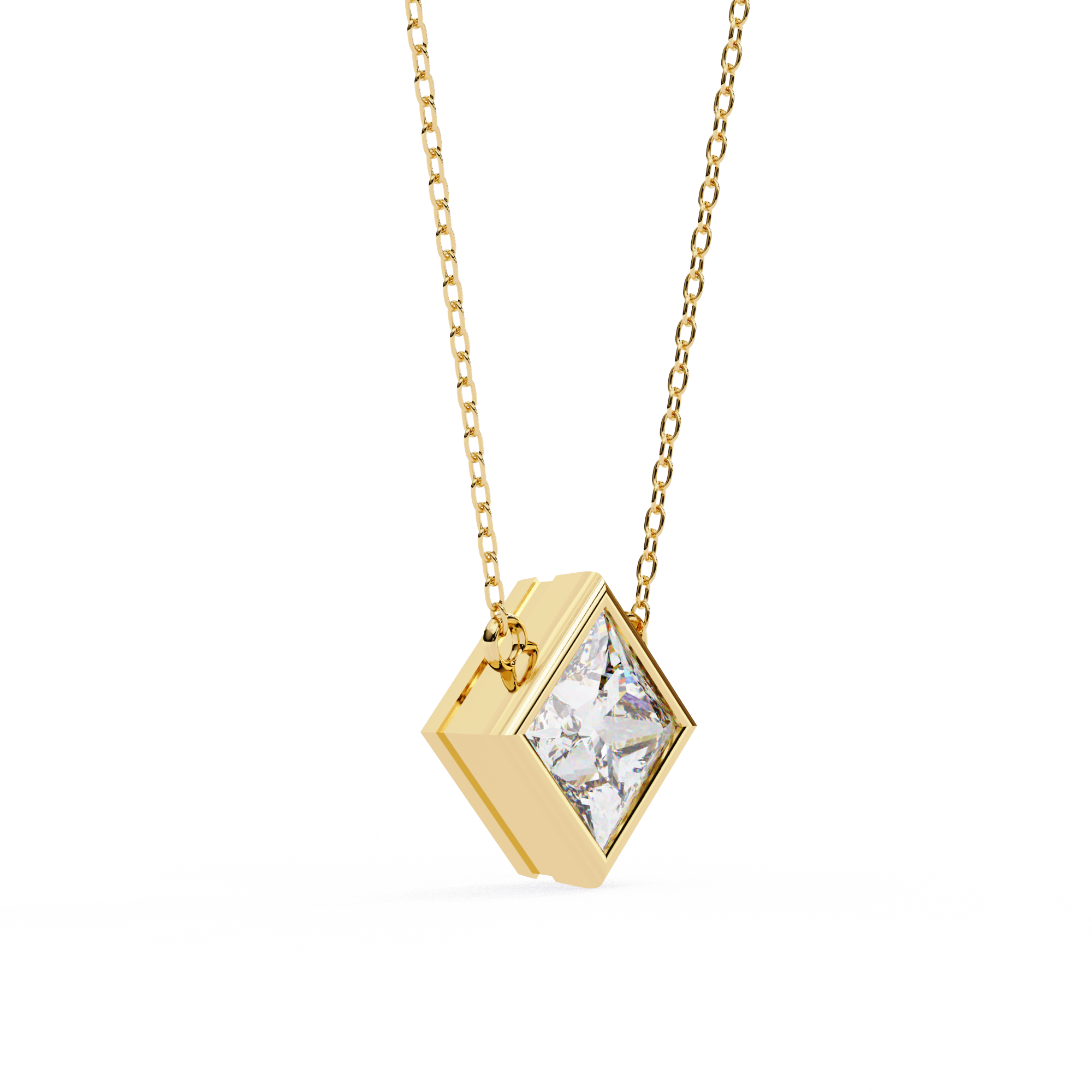 2 Carat Stellar Jewel Pendant - Carat & Kin
