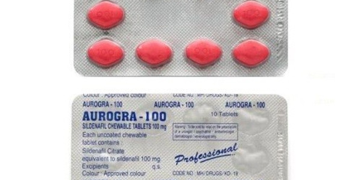 Aurogra 100: A Powerful Solution for Erectile Dysfunction