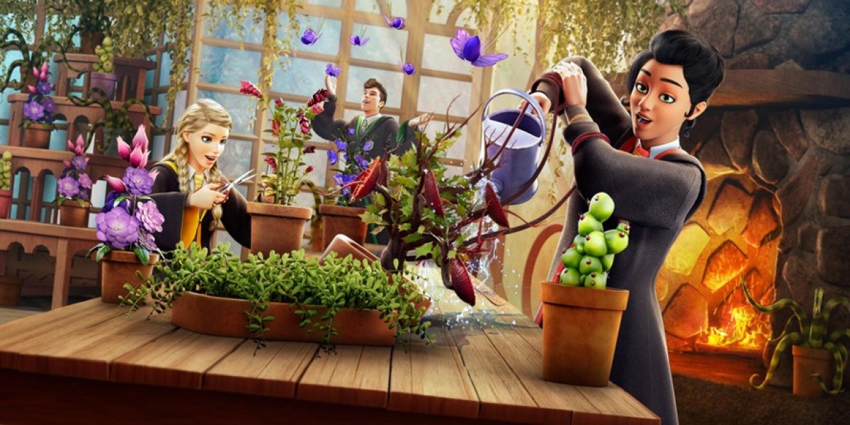 Hogwarts Greenhouse Revival - Join the Magic!