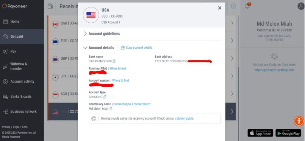 Buy Verified Payoneer Account Online for Global Payments | GlobalSeoShop – BDnews55.com