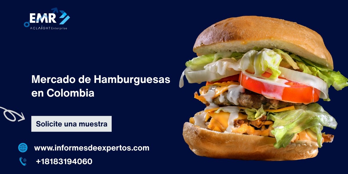 Mercado de Hamburguesas en Colombia: Panorama 2025–2034