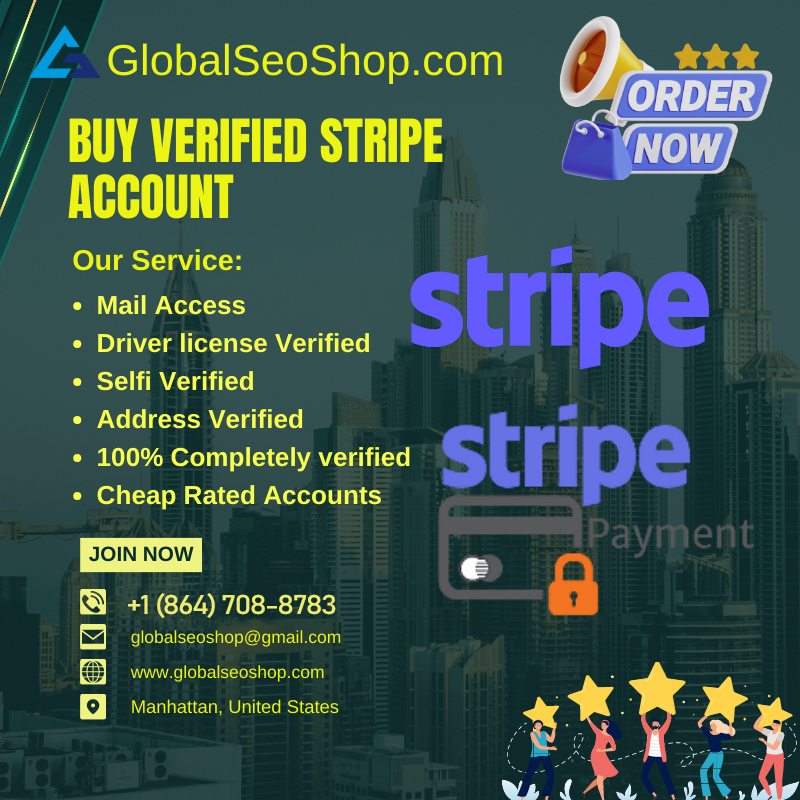 ✅ Buy Verified Stripe Accounts