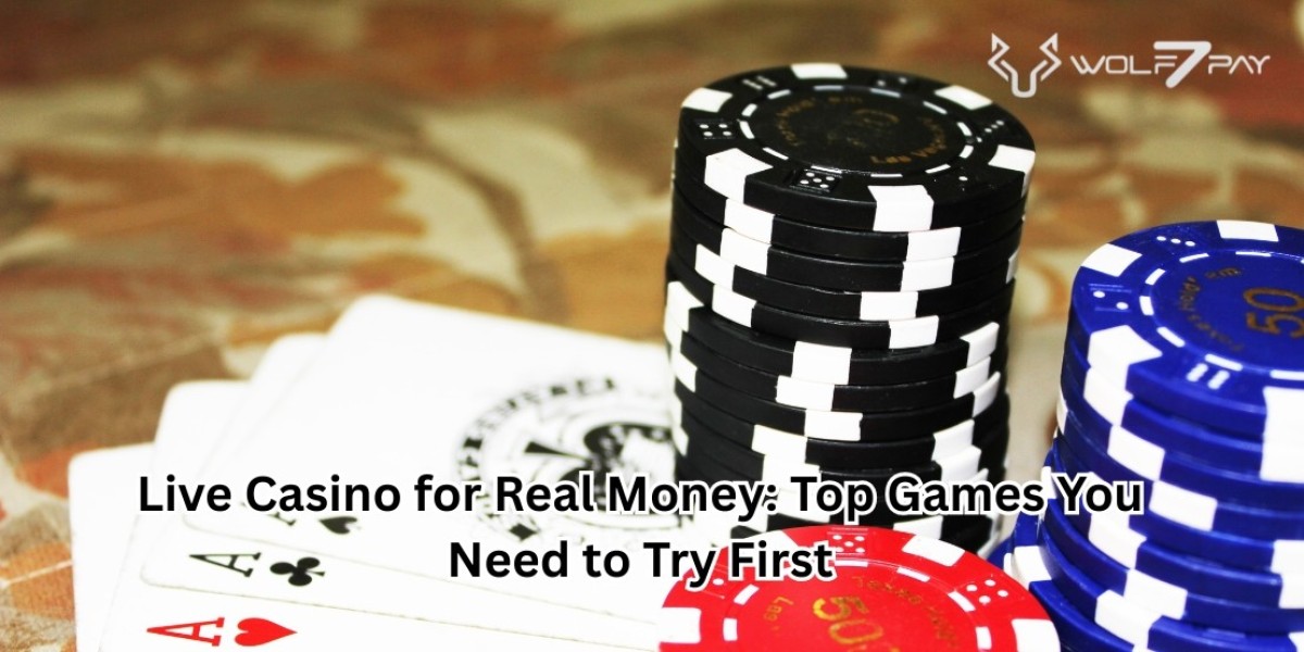 Live Casino for Real Money: Top Games You Need to Try First