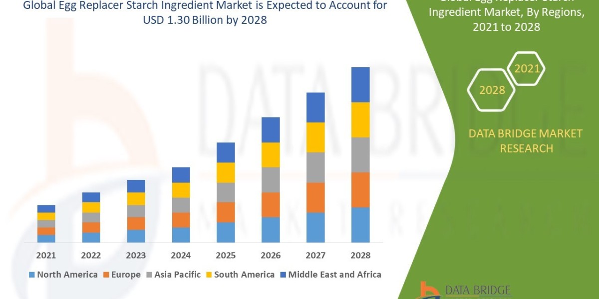 Egg Replacer Starch Ingredient Market Rises Globally as Plant-Based Alternatives Gain Momentum
