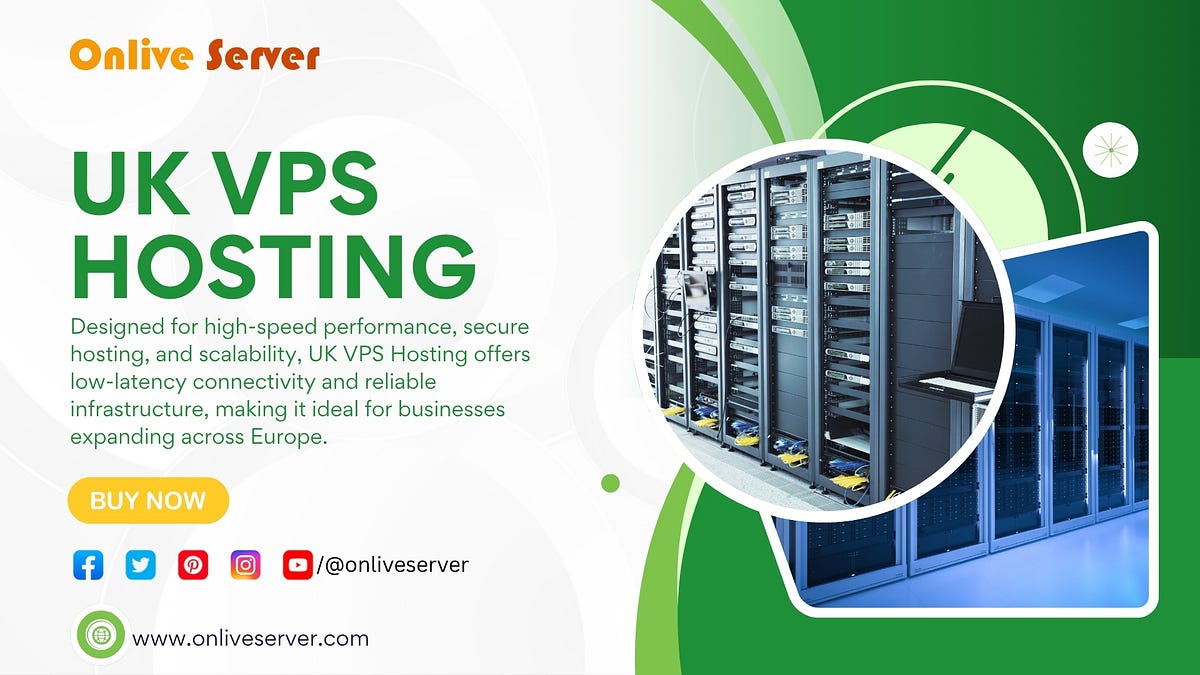 Onlive Server Delivers Unmatched Value in UK VPS Hosting | by Swisserverhosting | Jun, 2025 | Medium