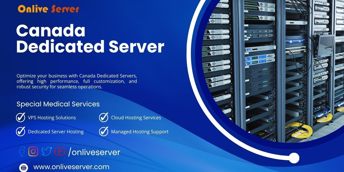 Onlive Server: Your Go-To for High-Capacity Canada Dedicated Hosting