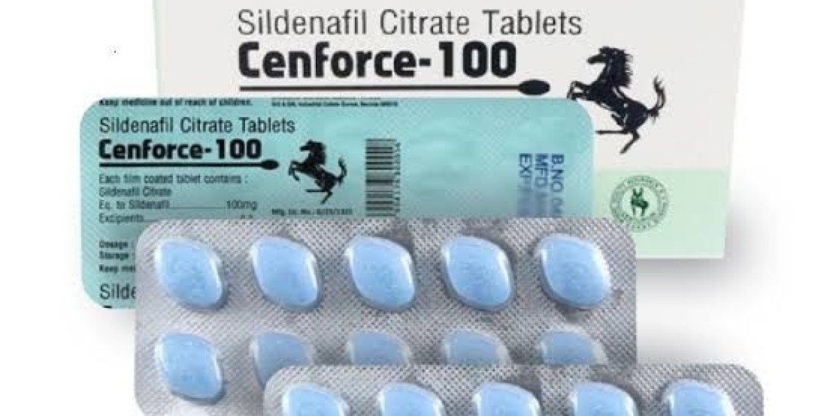 Why Cenforce 100mg Is Gaining Popularity Among Men Over 40
