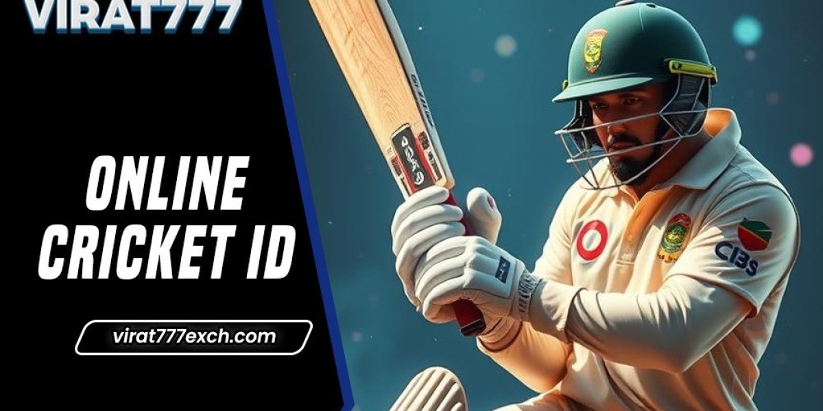 Online Cricket ID for Safe & Seamless Gameplay
