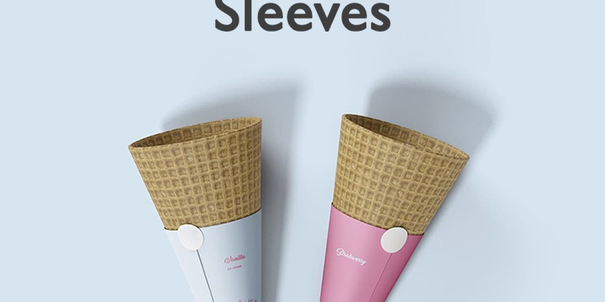 How Do Custom Sleeves Add Value to Ice Cream?