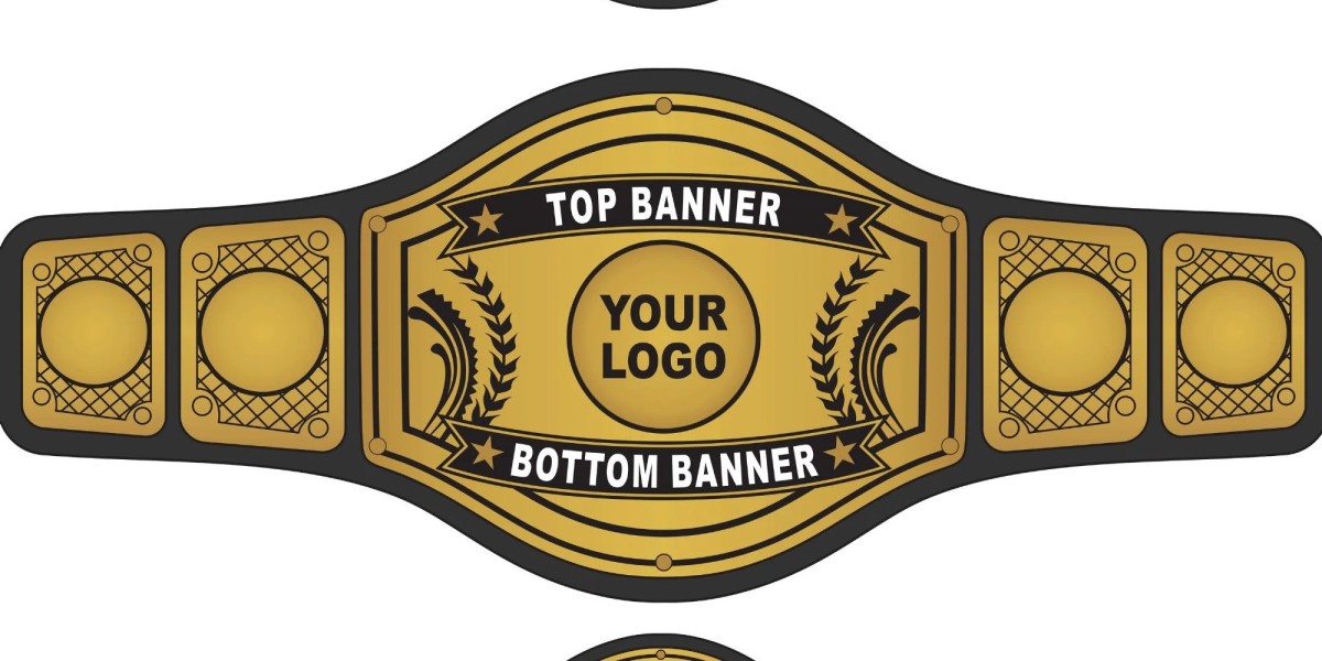 Why Custom Wrestling Title Belts Are Stealing the Show at Fitness Challenges