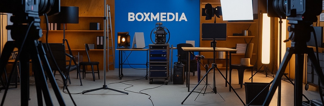 BOXmedia Video Production Agency in UK Cover Image
