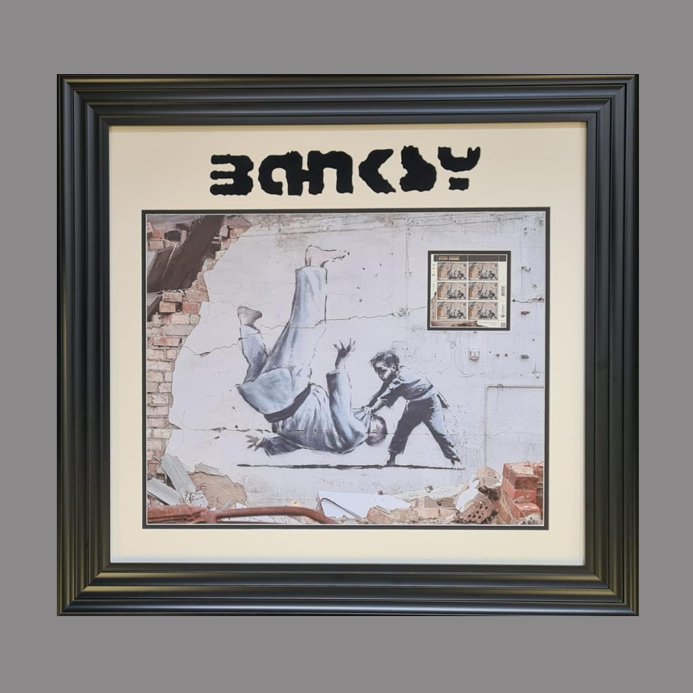 5 Things You Must Know Before Buying Banksy Original Art - Genius Vision