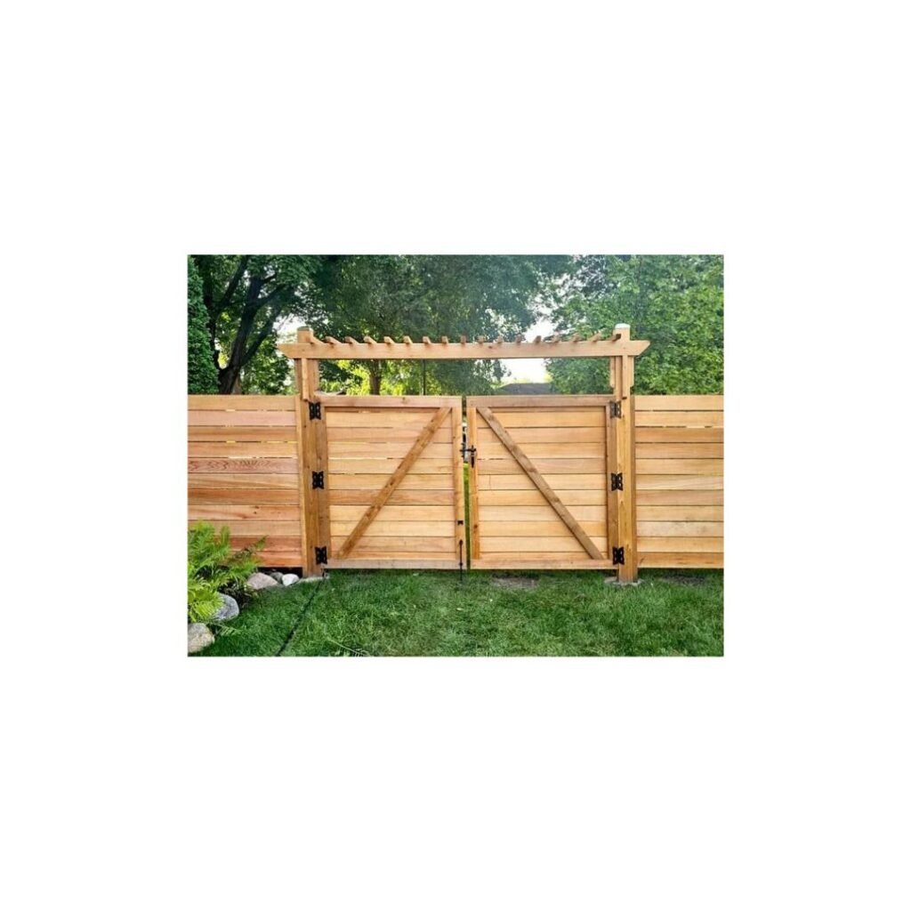Top 4 Reasons to Choose Double Gate Fence Design – Pro Article