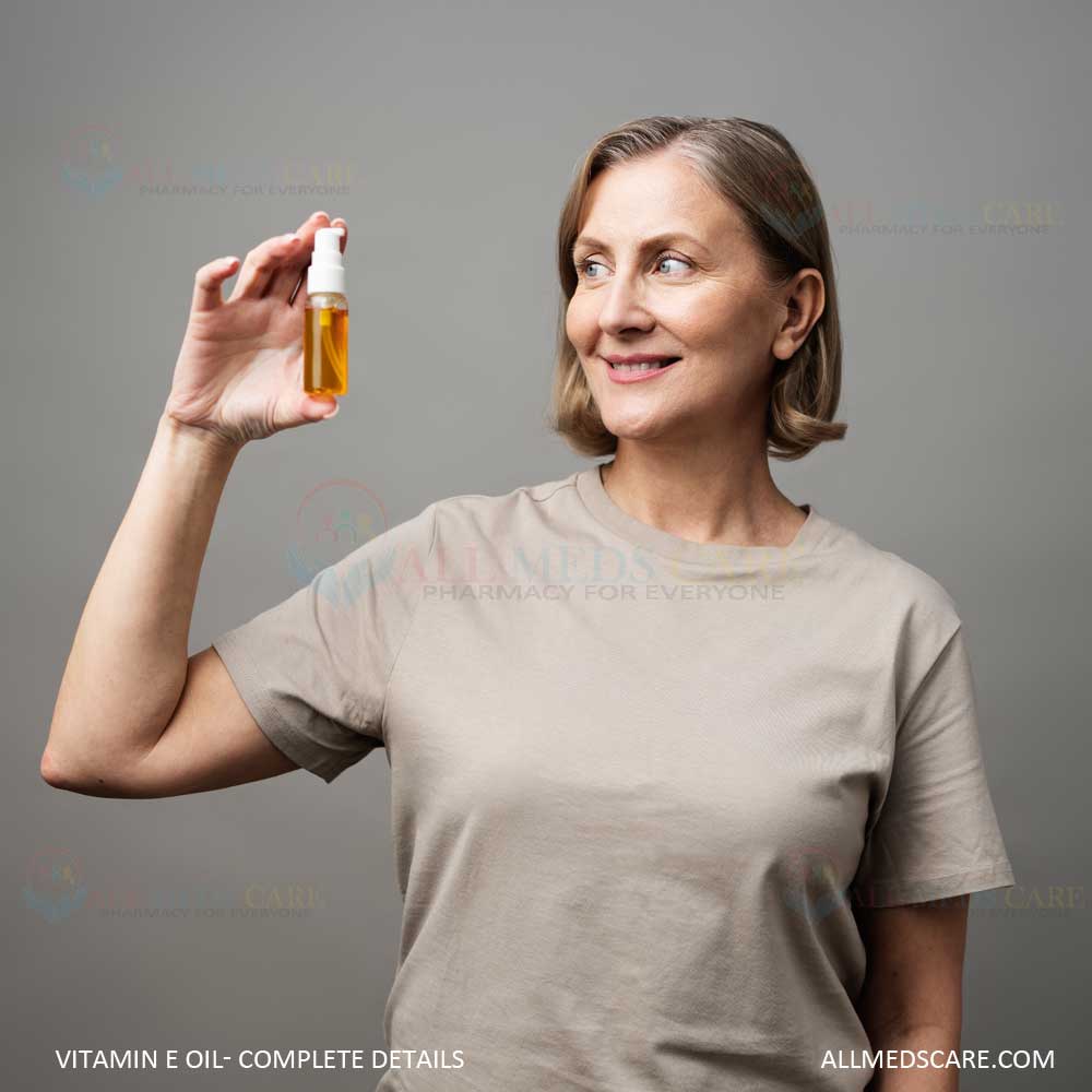 Liquid Vitamin E Oil- Full Detail, Benefits, Uses