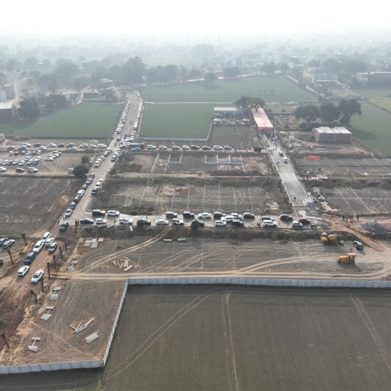 Commercial Plot Near Jewar Airport – A Smart Investment for the Future - Genius Vision