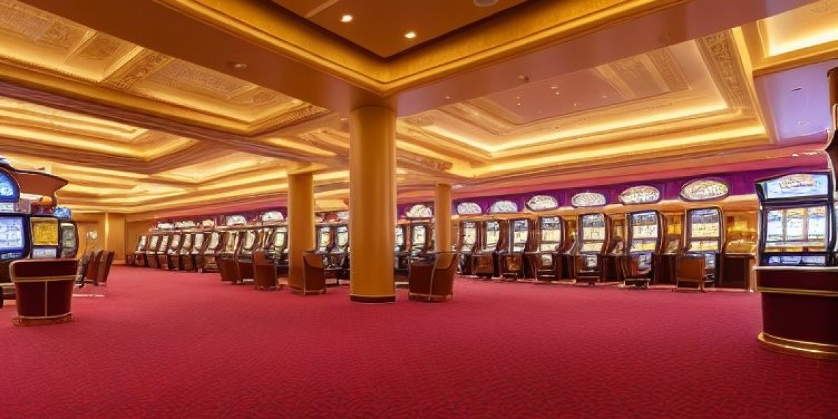 Wide variety of games at casino nine