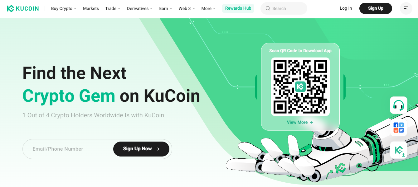 KuCoin Login | Fast & Secure Access to Your Crypto Trading Account