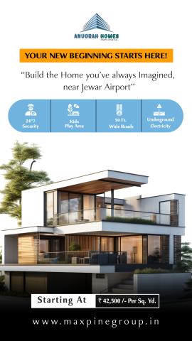PromoteProject - Plots Near Jewar Airport – Your Gateway to Smart Investment