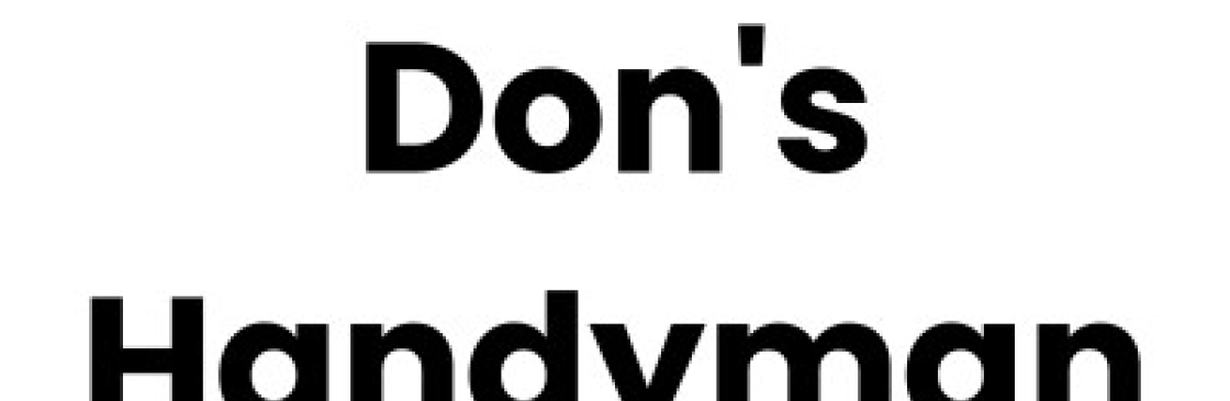 Dons Handyman Service Cover Image