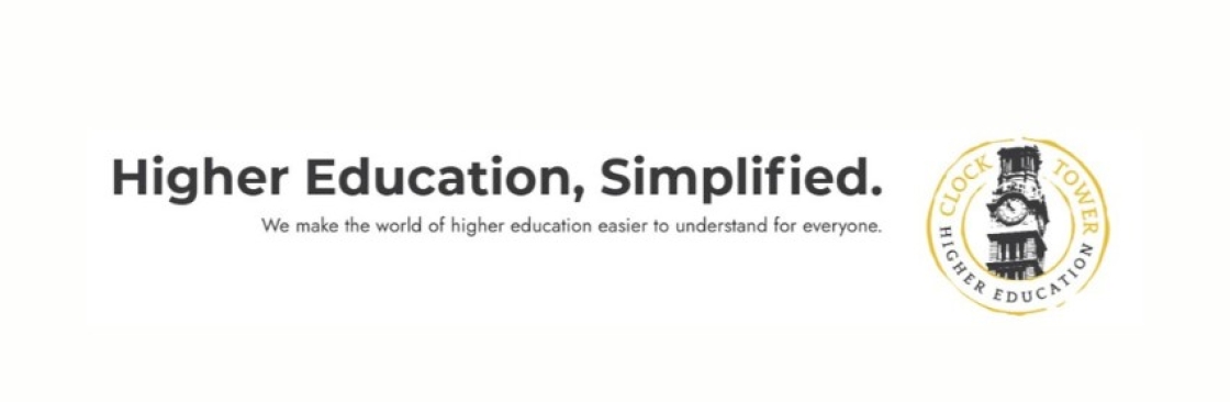 Clock Tower Higher Education Cover Image