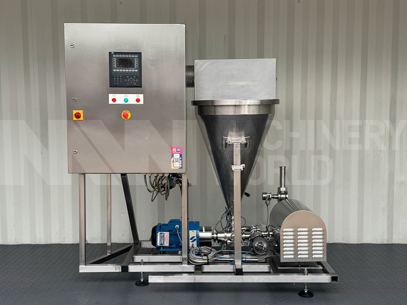 Silverson FLB30S Flashblend Powder-Liquid Inline High Shear Mixer Blender Dissolver - Machinery World