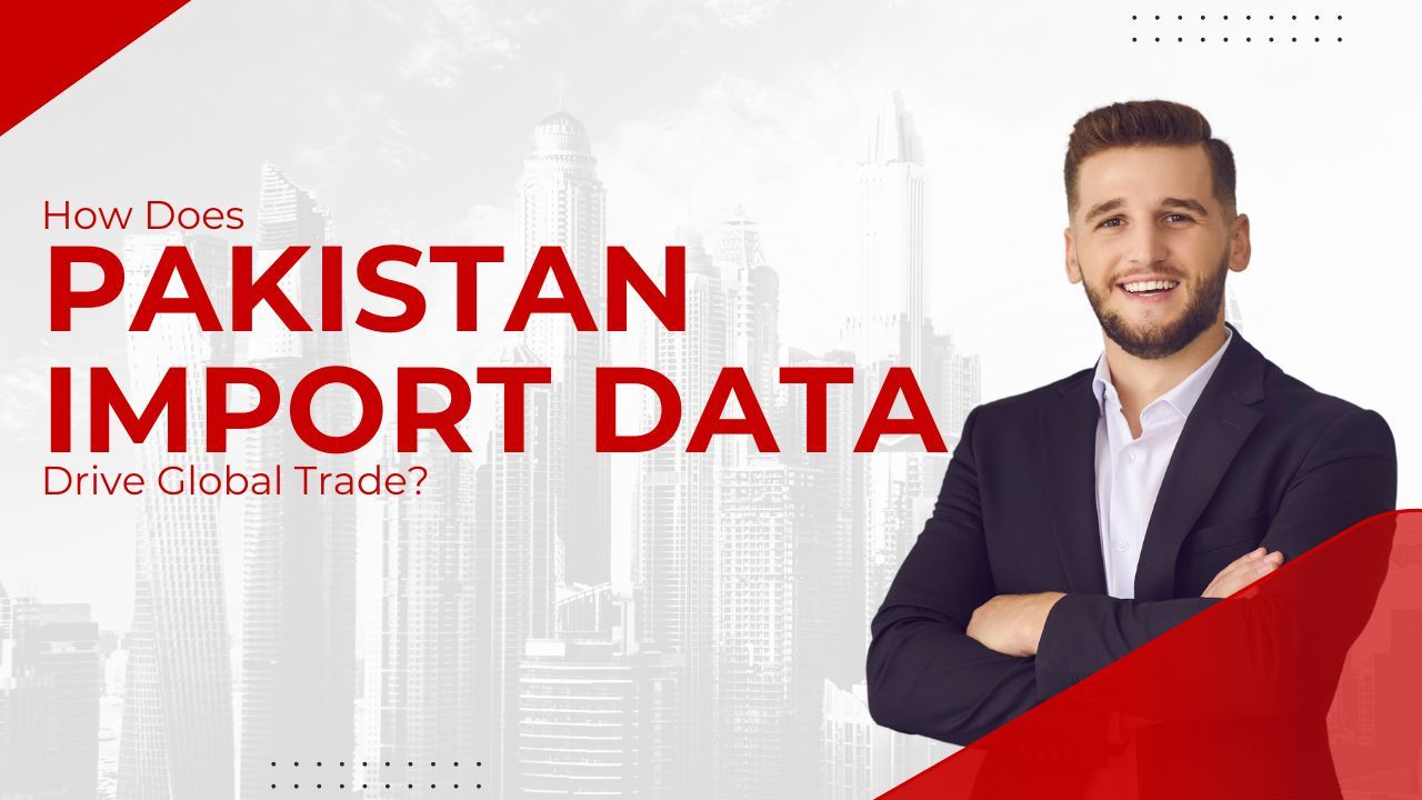 Ember Exim Blogs — How Does Pakistan Import Data Drive Global Trade?