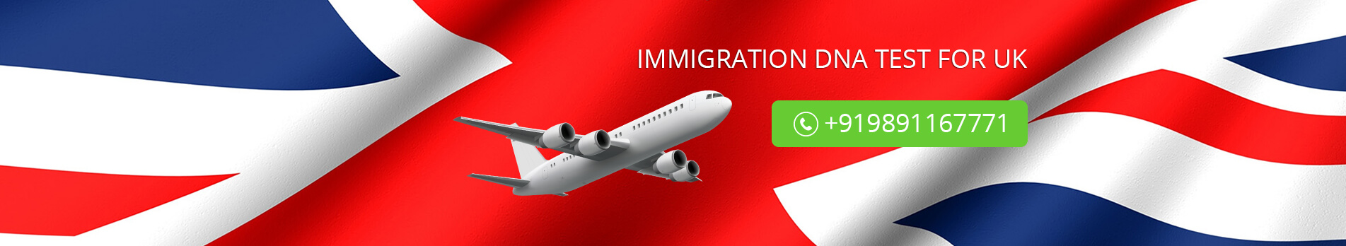 Immigration DNA Test for UK | Ministry of Justice Approved