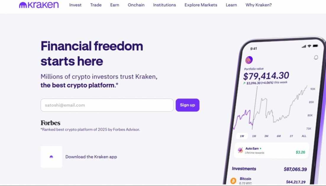 Kraken Wallet Login | Crypto Wallet for NFTs & Web3