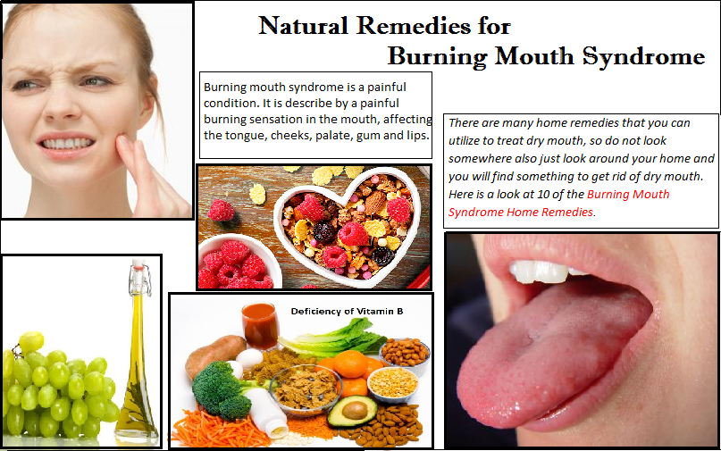 10 Effective Home Remedies for Burning Mouth Syndrome - Herbs Solutions By Nature Blog