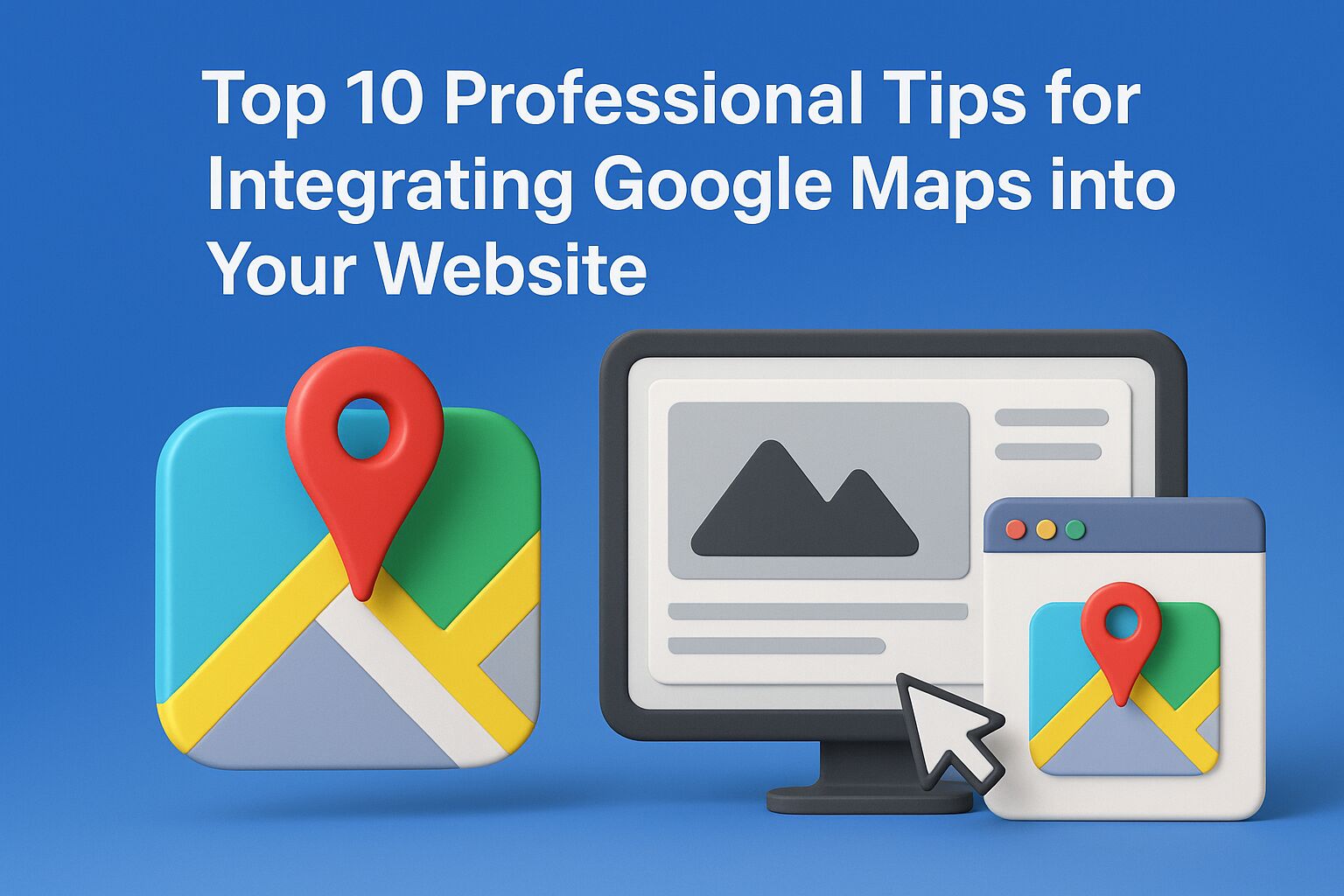 Top 10 Professional Tips for Integrating Google Maps into Your Website - Edtech Blog