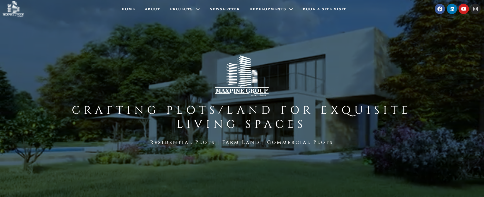 Maxpine Group – Plot for Sale Near Jewar Airport | Residential, Commercial & Farm Land Investment