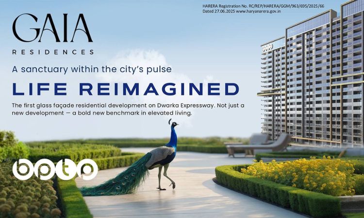 BPTP Gaia Residences Sector 102 Gurgaon -BPTP New Launch
