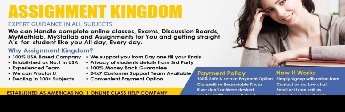 Assignment Kingdom Cover Image