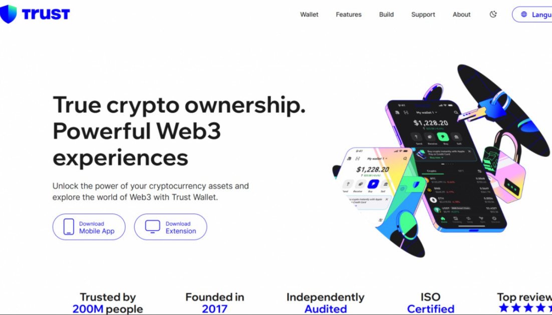Trust Wallet Login – Manage Crypto, NFTs & Web3 Tokens Securely on Mobile