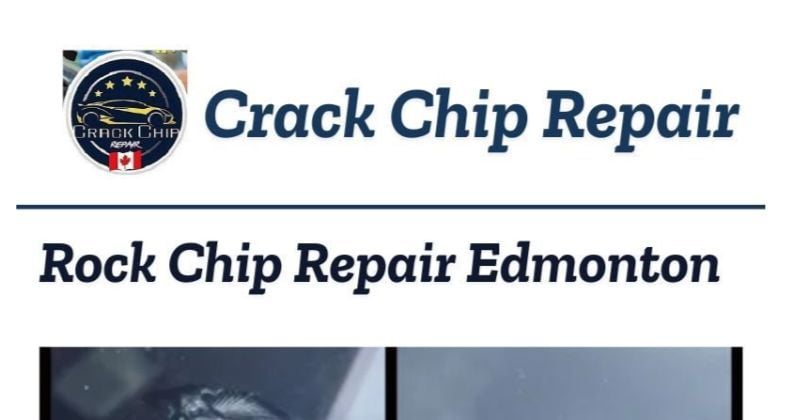 Rock Chip Repair Edmonton