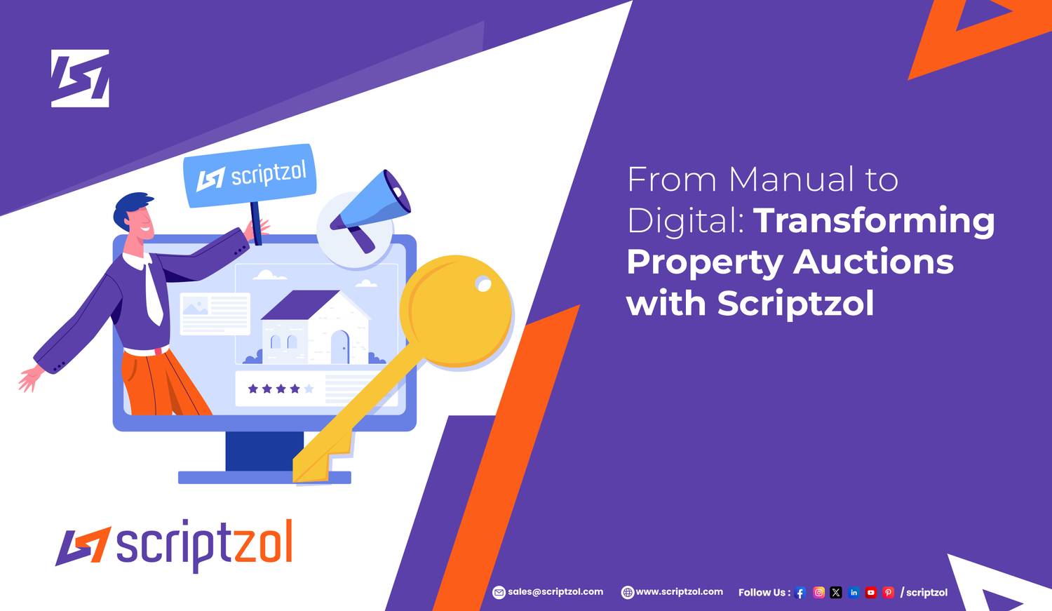 From Manual to Digital: Transforming Property Auctions - Scriptzol