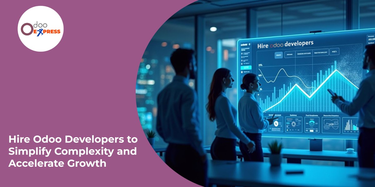 Hire Odoo Developers to Simplify Complexity and Accelerate Growth